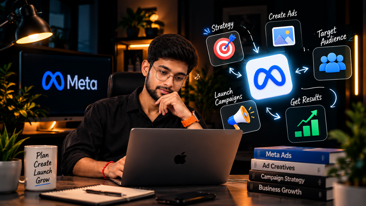 4 Days Live Meta Ads Webinar